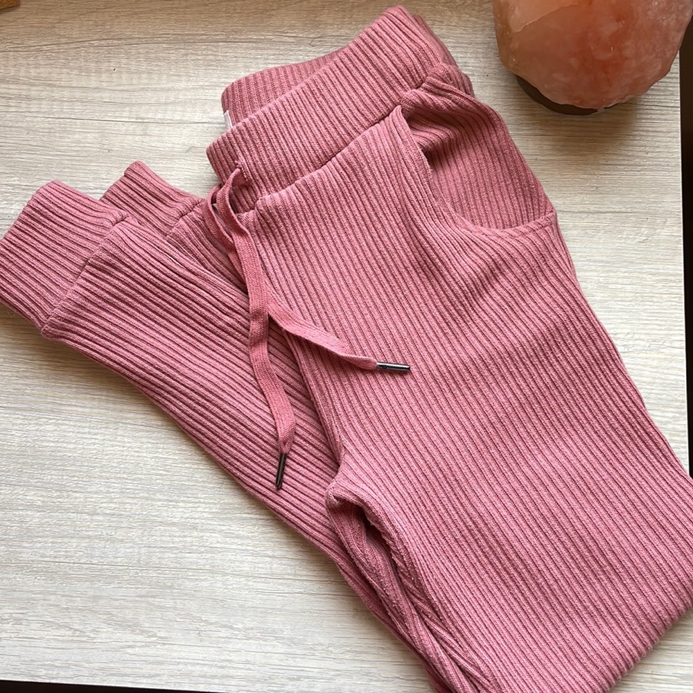 REVOLVE Ribbed Joggers - Picture 5 of 11